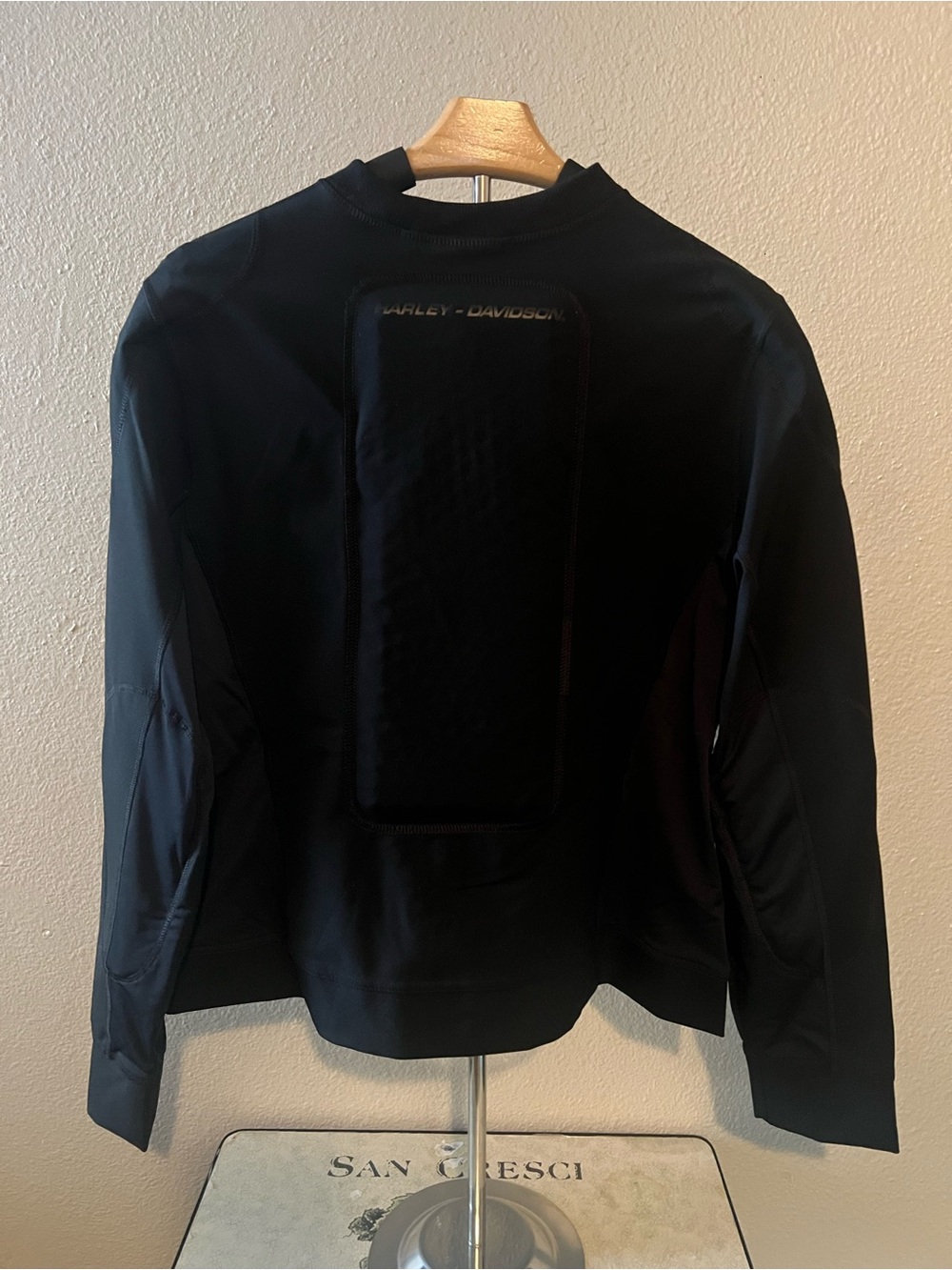 WOMEN'S HARLEY DAVIDSON ARMORED BASE LAYER RIDING JACKET 98179-22VW XL - Picture 2 of 5